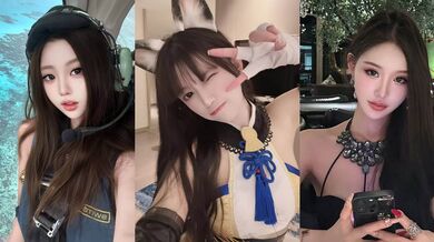 反差白富美闺蜜大作战 口交深喉舌技娴熟 骑乘扭腰榨精高潮迭起 新奇刺激如视觉盛宴！